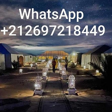 Sunset Camp Merzouga Εξωτερικό φωτογραφία