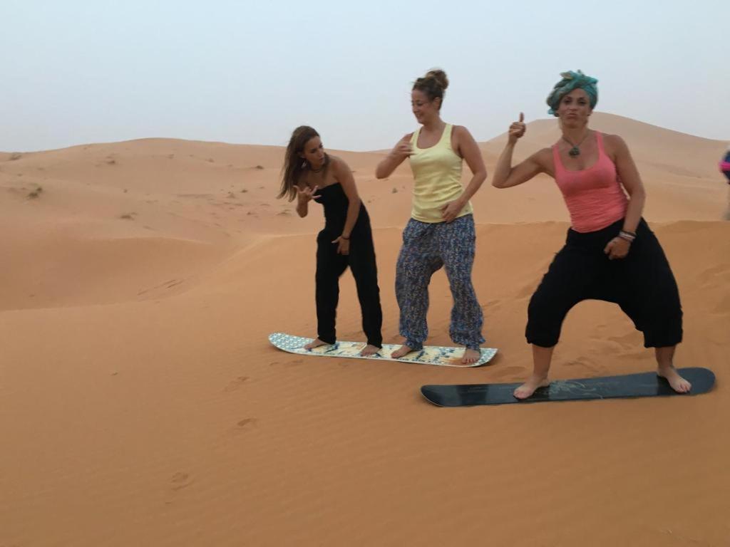 Sunset Camp Merzouga Εξωτερικό φωτογραφία
