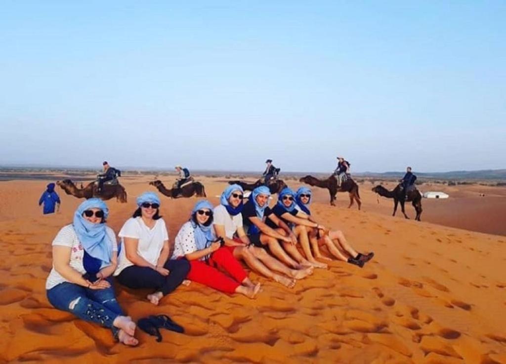 Sunset Camp Merzouga Εξωτερικό φωτογραφία