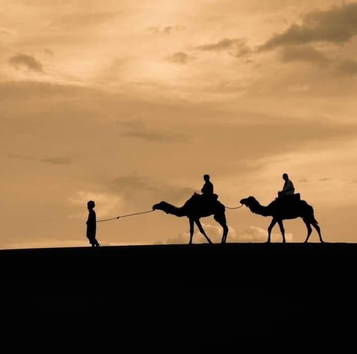 Sunset Camp Merzouga Εξωτερικό φωτογραφία