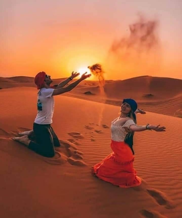 Sunset Camp Merzouga Εξωτερικό φωτογραφία