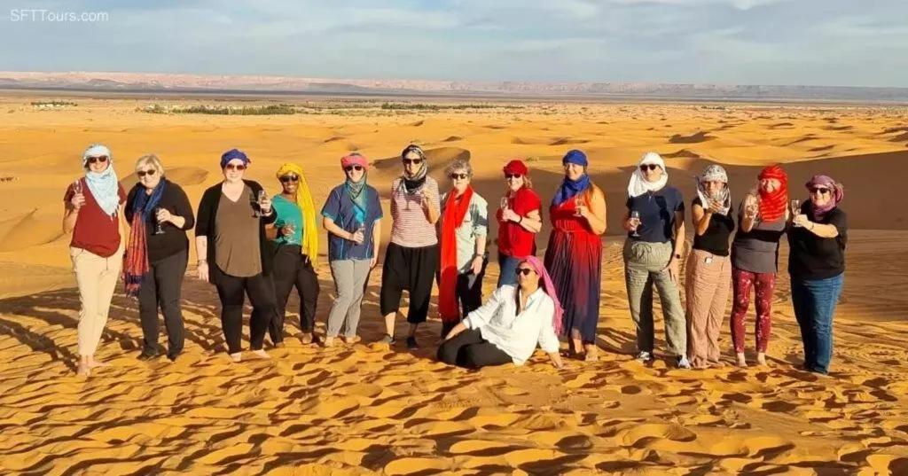 Sunset Camp Merzouga Εξωτερικό φωτογραφία