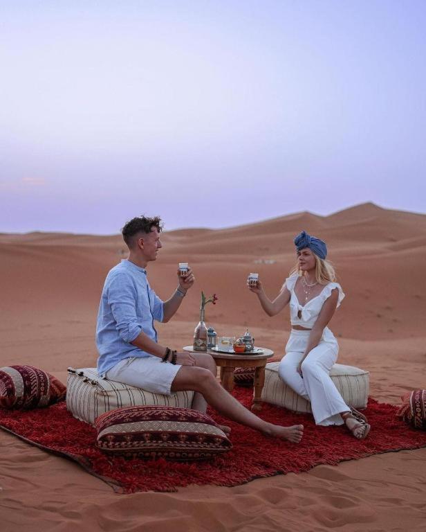 Sunset Camp Merzouga Εξωτερικό φωτογραφία