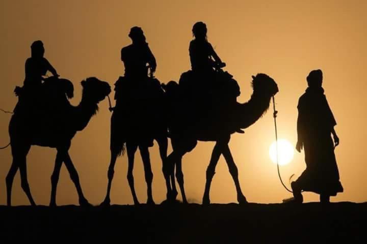 Sunset Camp Merzouga Εξωτερικό φωτογραφία