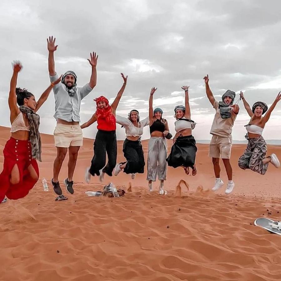 Sunset Camp Merzouga Εξωτερικό φωτογραφία