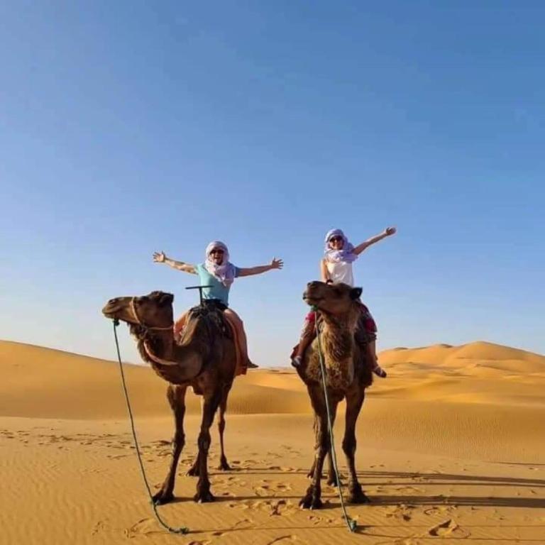 Sunset Camp Merzouga Εξωτερικό φωτογραφία