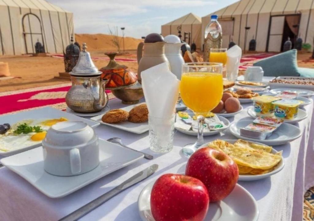 Sunset Camp Merzouga Εξωτερικό φωτογραφία