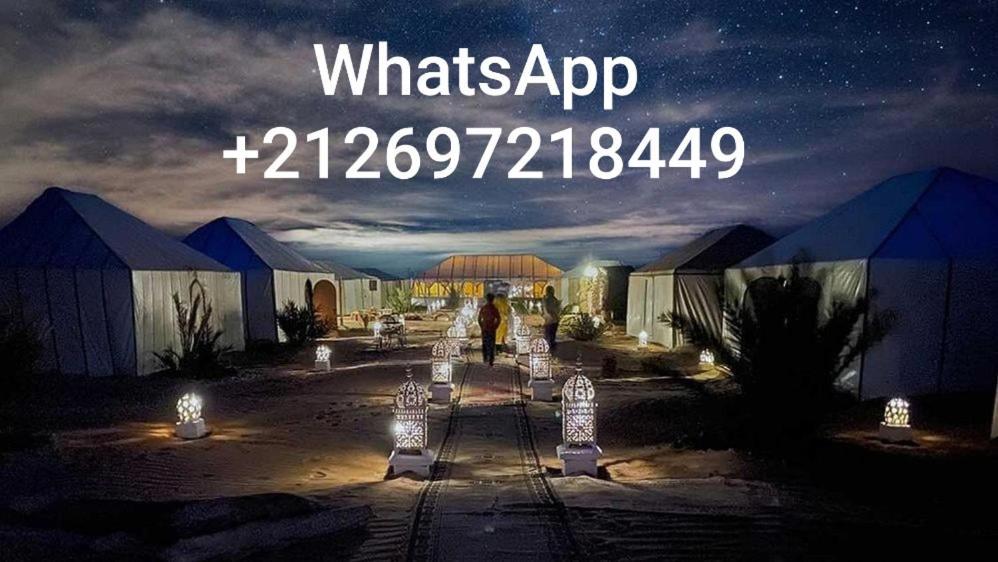 Sunset Camp Merzouga Εξωτερικό φωτογραφία